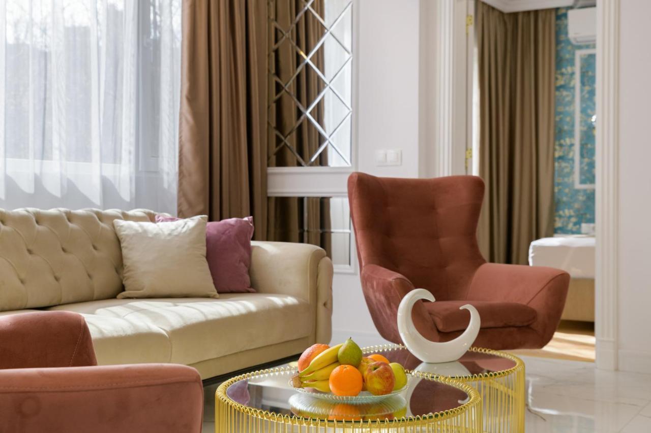 Лукс На Море Luxury Apartment In Downtown With Garage Varna Extérieur photo