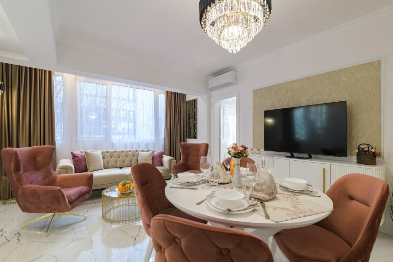 Лукс На Море Luxury Apartment In Downtown With Garage Varna Extérieur photo